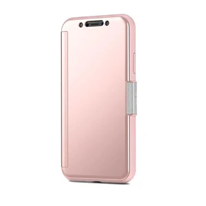 Чохол-книжка Moshi StealthCover Champagne Pink для iPhone X | XS - Фото 3