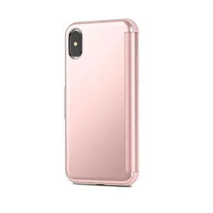 Чохол-книжка Moshi StealthCover Champagne Pink для iPhone X | XS - Фото 2