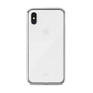 Чехол-накладка Moshi Vitros Jet Silver для iPhone X | XS - Фото 3
