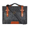 Сумка из войлока Mosiso Shoulder Bag Black для Macbook Pro 16''/Pro 15'' - Фото 2