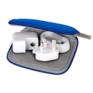 Чехол-сумка Mosiso Sleeve Royal Blue для MacBook 12" | Air 11" - Фото 3