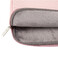Чехол-сумка Mosiso Sleeve Pink для MacBook Pro 13" | Air 13" - Фото 3
