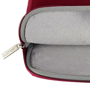 Чехол-сумка Mosiso Sleeve Wine Red для MacBook 12" | Air 11" - Фото 3