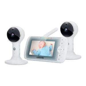 Умная видеоняня Motorola LUX65-2 Hubble Connected Two Camera Video Baby Monitor - Фото 2
