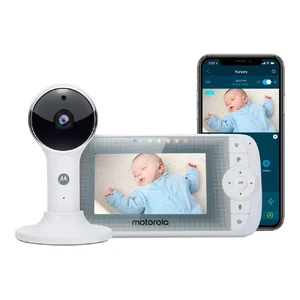 Умная видеоняня Motorola LUX65-2 Hubble Connected Two Camera Video Baby Monitor - Фото 3
