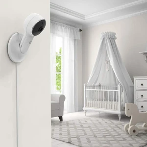 Умная видеоняня Motorola LUX65-2 Hubble Connected Two Camera Video Baby Monitor - Фото 4
