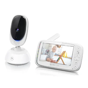Розумна відеоняня Motorola VM75 5.0” Video Baby Monitor - Фото 2
