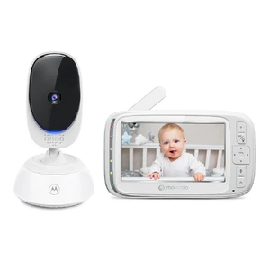 Розумна відеоняня Motorola VM75 5.0” Video Baby Monitor - Фото 3