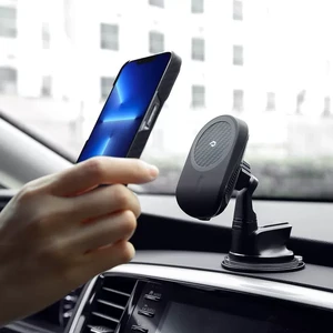 Магнітний автотримач Pitaka MagEZ Car Mount Pro Suction Cup MagSafe 2.0 для iPhone 14 | 13 | 12 - Фото 5