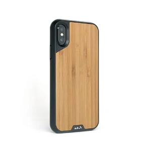 Противоударный чехол Mous Limitless 2.0 Bamboo для iPhone X | XS - Фото 2
