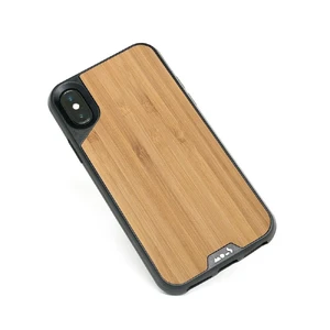 Противоударный чехол Mous Limitless 2.0 Bamboo для iPhone X | XS - Фото 3