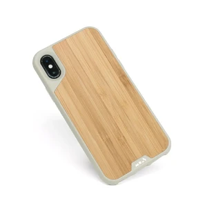 Противоударный чехол Mous Limitless 2.0 Bamboo (Light Frame) для iPhone X | XS - Фото 3