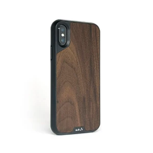 Противоударный чехол Mous Limitless 2.0 Walnut для iPhone X | XS - Фото 2