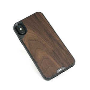 Противоударный чехол Mous Limitless 2.0 Walnut для iPhone X | XS - Фото 3