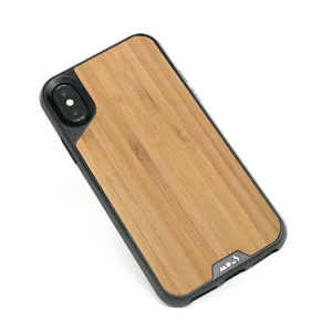 Протиударний чохол Mous Limitless 2.0 Bamboo для iPhone XS Max - Фото 3