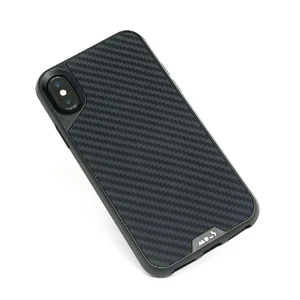Протиударний чохол Mous Limitless 2.0 Carbon Fibre для iPhone XS Max - Фото 3