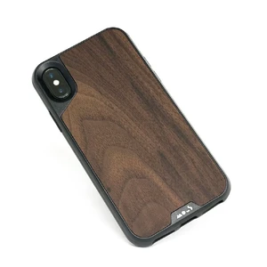 Протиударний чохол Mous Limitless 2.0 Walnut для iPhone XS Max - Фото 3