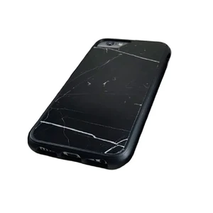 Противоударный чехол Mous Limitless Marble Black для iPhone 6 | 6s | 7 | 8 - Фото 2