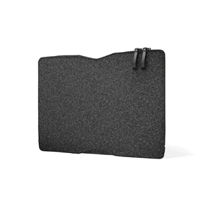 Чохол-сумка MUJJO Folio Sleeve Black для MacBook Pro 13" (2016-2018) | Air 13" (2020 | 2019 | 2018) - Фото 2