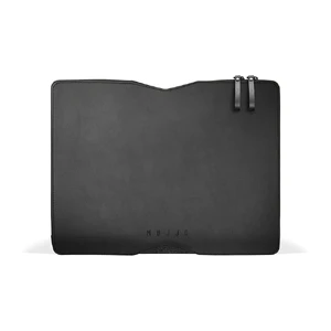 Чохол-сумка MUJJO Folio Sleeve Black для MacBook Pro 13" (2016-2018) | Air 13" (2020 | 2019 | 2018) - Фото 4
