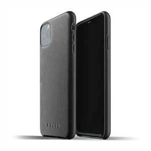 Шкіряний чохол MUJJO Full Leather Case Black для iPhone 11 Pro Max