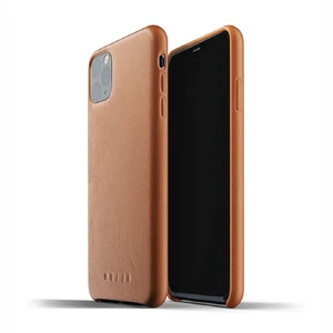 Шкіряний чохол MUJJO Full Leather Case Tan для iPhone 11 Pro Max