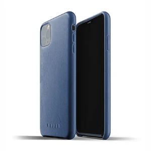 Шкіряний чохол MUJJO Full Leather Case Monaco Blue для iPhone 11 Pro Max