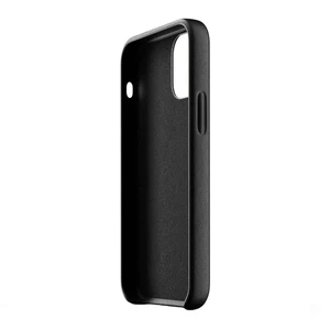Шкіряний чохол MUJJO Full Leather Case Black для iPhone 12 | 12 Pro - Фото 3