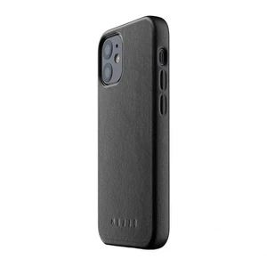 Шкіряний чохол MUJJO Full Leather Case Black для iPhone 12 | 12 Pro - Фото 2