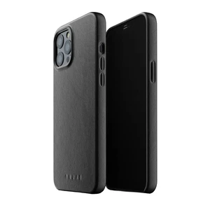 Шкіряний чохол MUJJO Full Leather Case Black для iPhone 12 Pro Max