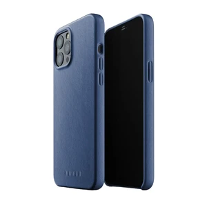 Шкіряний чохол MUJJO Full Leather Case Monaco Blue для iPhone 12 Pro Max