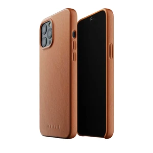 Шкіряний чохол MUJJO Full Leather Case Tan для iPhone 12 Pro Max