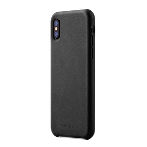 Шкіряний чохол MUJJO Full Leather Case Black для iPhone X | XS