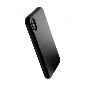 Кожаный чехол MUJJO Full Leather Case Black для iPhone X | XS - Фото 2