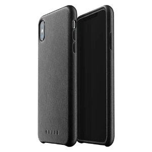 Шкіряний чохол MUJJO Full Leather Case Black для iPhone XS Max - Фото 2