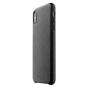 Шкіряний чохол MUJJO Full Leather Case Black для iPhone XS Max - Фото 3