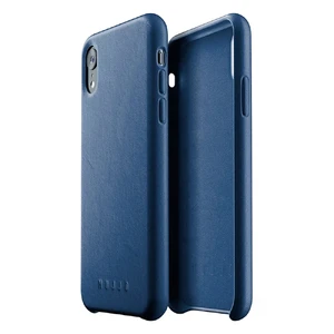 Кожаный чехол MUJJO Full Leather Case Monaco Blue для iPhone XR MUJJO-CS-105-BL - Фото 1