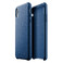 Кожаный чехол MUJJO Full Leather Case Monaco Blue для iPhone XR MUJJO-CS-105-BL - Фото 1
