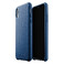 Кожаный чехол MUJJO Full Leather Case Monaco Blue для iPhone XR - Фото 2