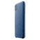 Кожаный чехол MUJJO Full Leather Case Monaco Blue для iPhone XS Max - Фото 3