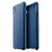 Кожаный чехол MUJJO Full Leather Case Monaco Blue для iPhone XS Max MUJJO-CS-103-BL - Фото 1