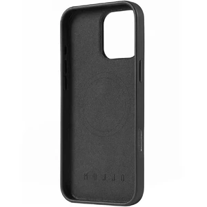 Черный кожаный чехол Mujjo Full Leather MagSafe для iPhone 16 Pro Max - Фото 2
