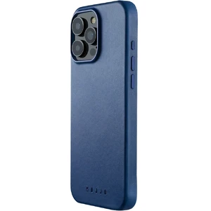 Синій шкіряний чохол Mujjo Full Leather Case MagSafe для iPhone 16 Pro Max