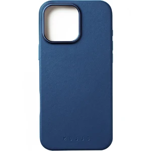 Синій шкіряний чохол Mujjo Full Leather Case MagSafe для iPhone 16 Pro Max - Фото 6