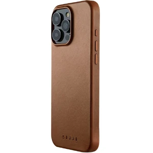 Коричневий шкіряний чохол Mujjo Full Leather MagSafe для iPhone 16 Pro Max
