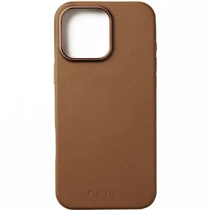Коричневий шкіряний чохол Mujjo Full Leather MagSafe для iPhone 16 Pro Max - Фото 6