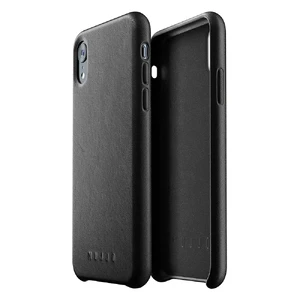 Кожаный чехол MUJJO Full Leather Case Black для iPhone XR - Фото 2