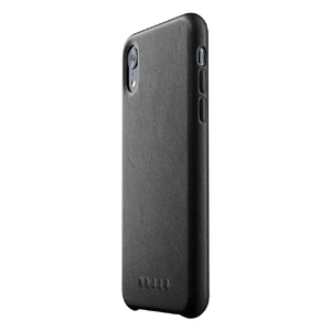 Кожаный чехол MUJJO Full Leather Case Black для iPhone XR - Фото 3