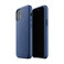 Кожаный чехол MUJJO Full Leather Case Monaco Blue для iPhone 12 mini MUJJO-CL-013-BL - Фото 1