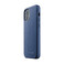 Кожаный чехол MUJJO Full Leather Case Monaco Blue для iPhone 12 mini - Фото 2